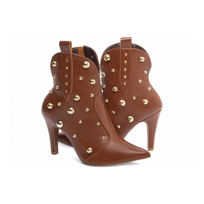 Bota Bico Fino Feminina - Pechinchas Daweb