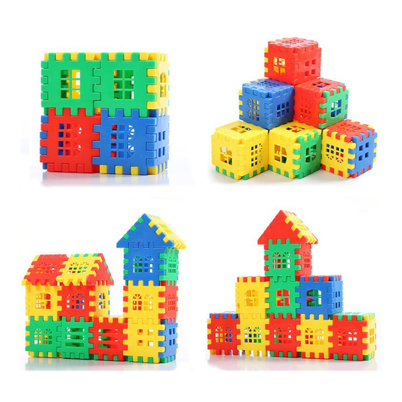 Brinquedo Blocos de Construção