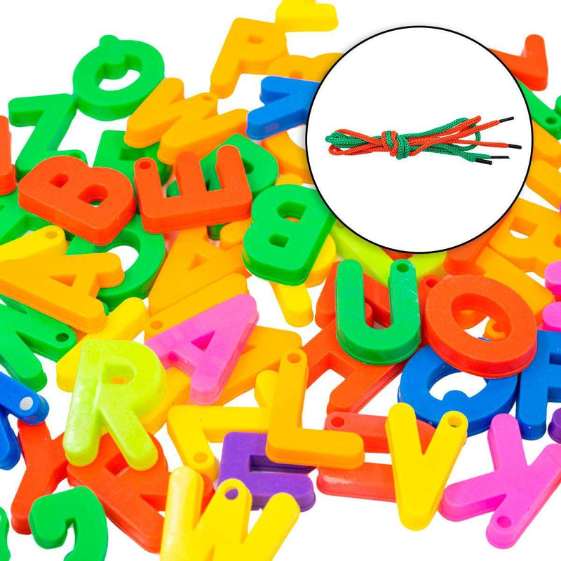 Brinquedo De Montar Letras Plástico Interativo Blocos Infantil Colorido - Pechinchas Daweb