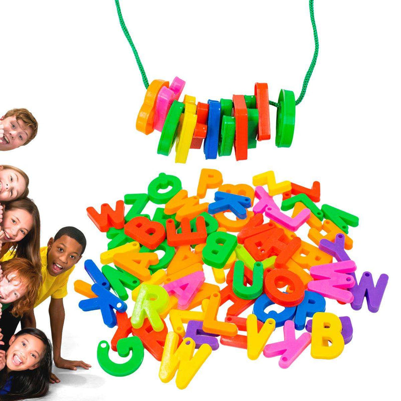 Brinquedo De Montar Letras Plástico Interativo Blocos Infantil Colorido - Pechinchas Daweb