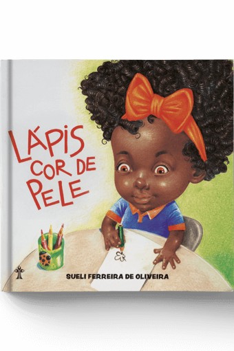 Livro Lápis Cor De Pele