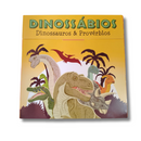 Livro Dinossábios – Livro + itens criativos