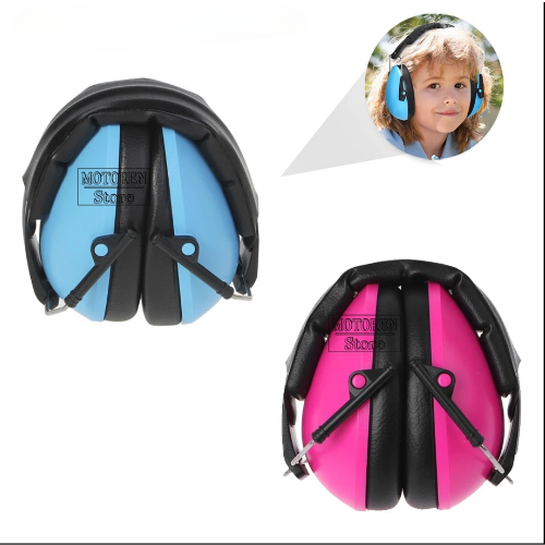 Proteção auricular à prova de som para crianças, Protetores auriculares de
