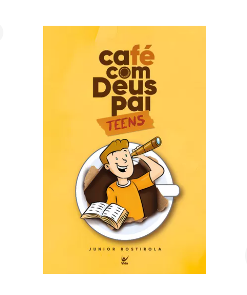 Livro Café com Deus pai  TEENS