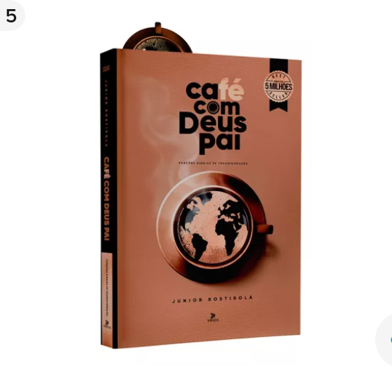 LANÇAMENTO-Livro Café com Deus PAI- 2025