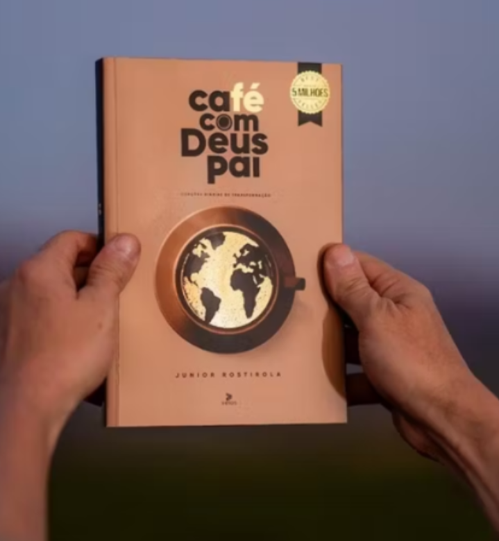 LANÇAMENTO-Livro Café com Deus PAI- 2025