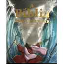 A biblia da criança- Histórias ilustradas do antigo e novo testamento - Pechinchas Daweb