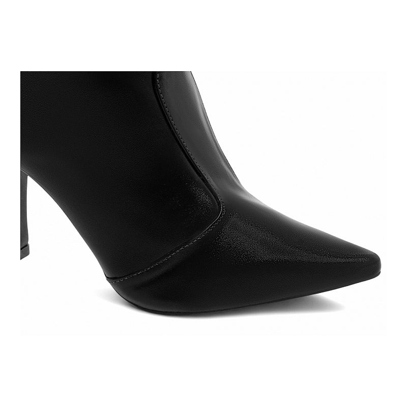 Bota Bico Fino Feminina - Pechinchas Daweb