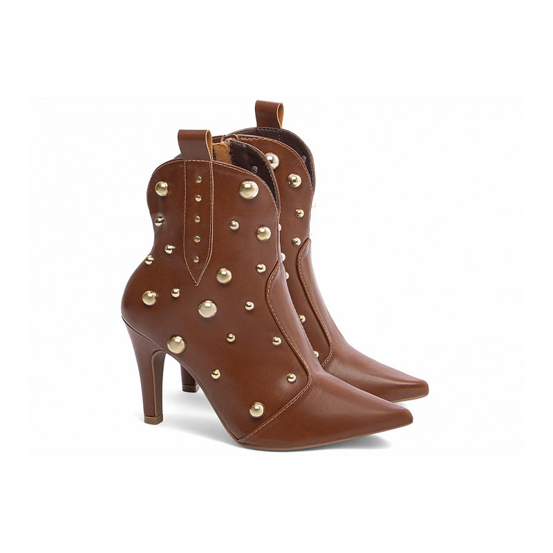 Bota Bico Fino Feminina - Pechinchas Daweb