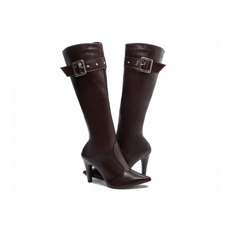 Bota Bico Fino Feminina - Pechinchas Daweb