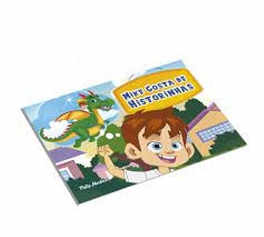 Livro Mike gosta de Historinhas