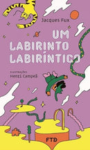 Livro um Labirinto Labirintico - Pechinchas Daweb