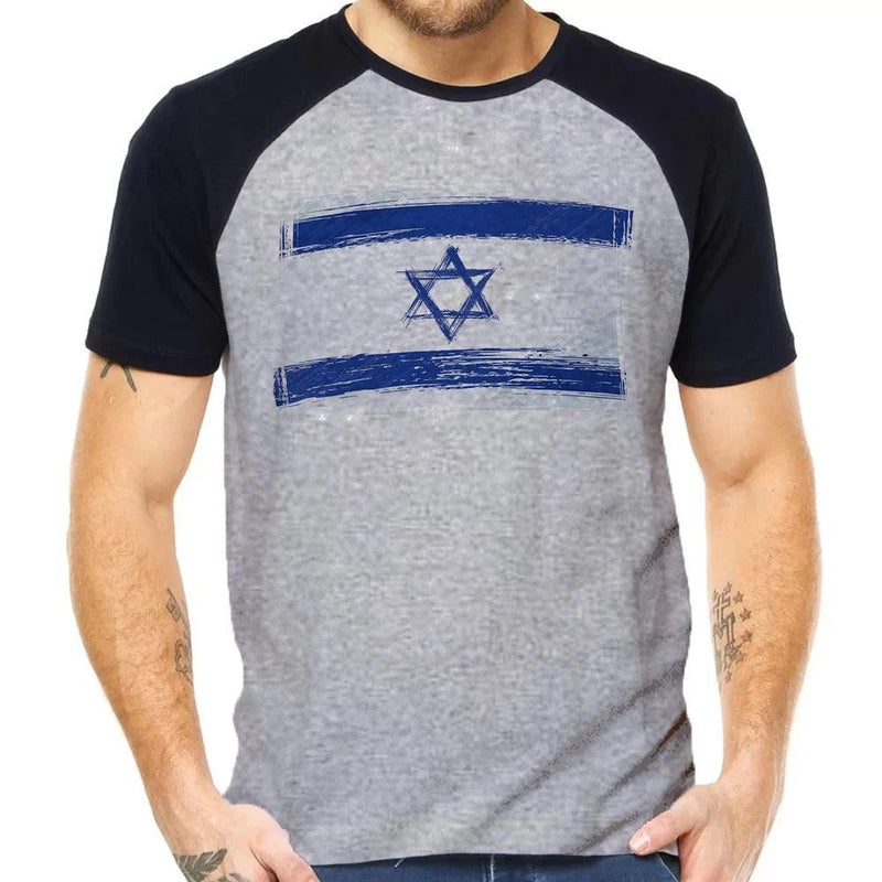 Camisa Israel Bandeira Oriente Médio - Pechinchas Daweb