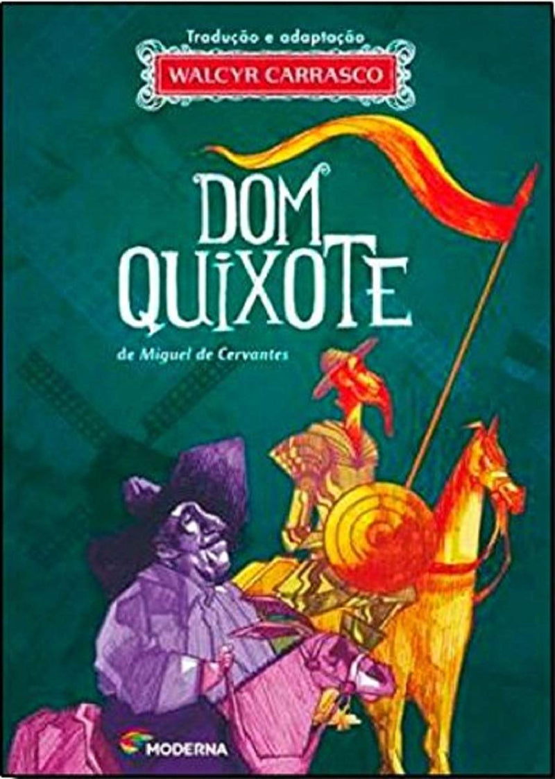 Dom Quixote Moderna - Pechinchas Daweb