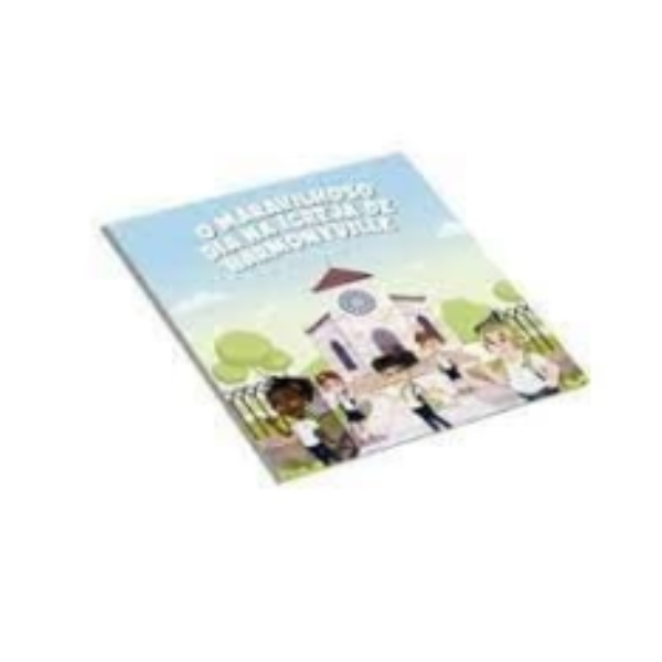 Livro Maravilhoso Dia Na Igreja De Harmonyville