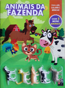 Animais da fazenda para ler e colorir - Pechinchas Daweb