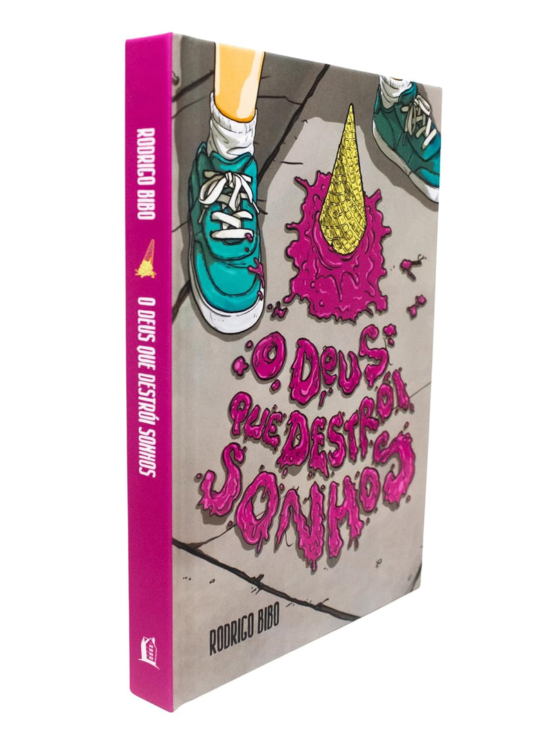 Livro  O Deus que destrói sonhos