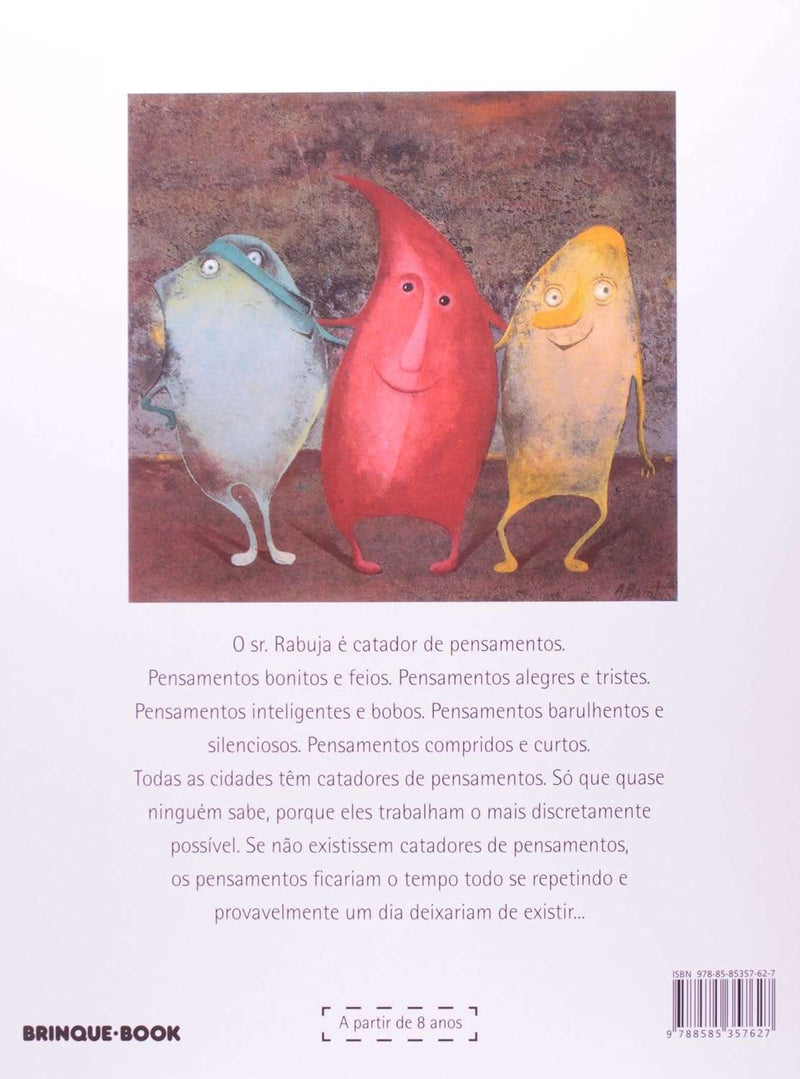 O catador de pensamentos - Pechinchas Daweb