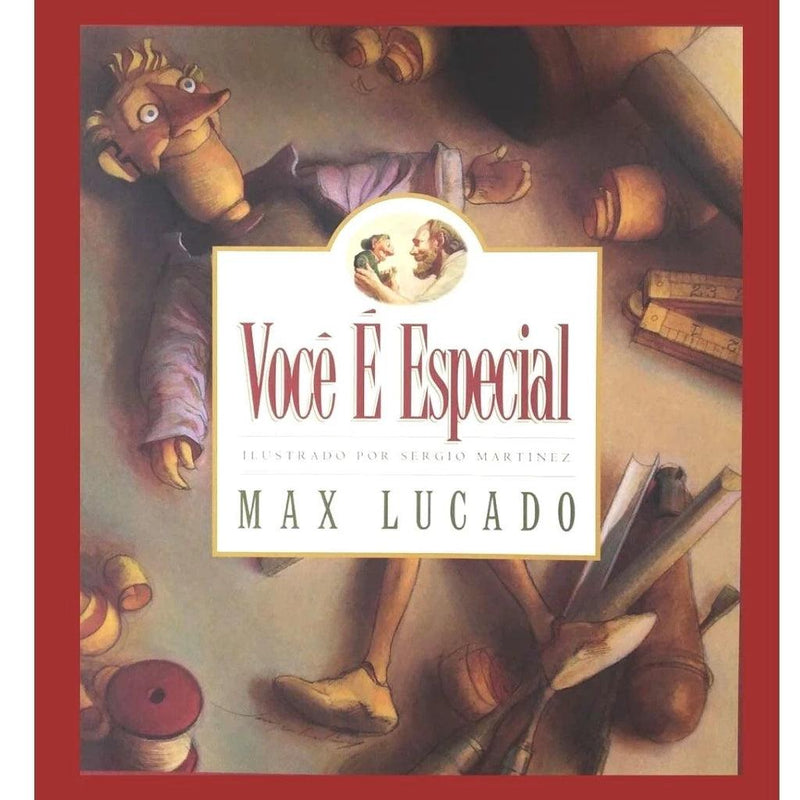 Você é Especial, Max Lucado - Pechinchas Daweb