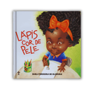 Livro Lápis Cor De Pele