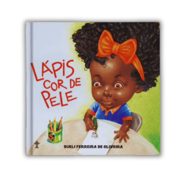 Livro Lápis Cor De Pele