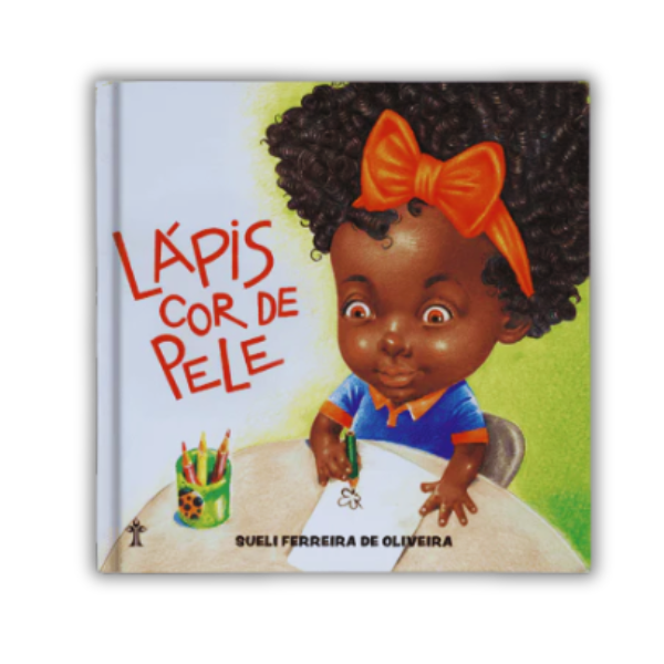 Livro Lápis Cor De Pele