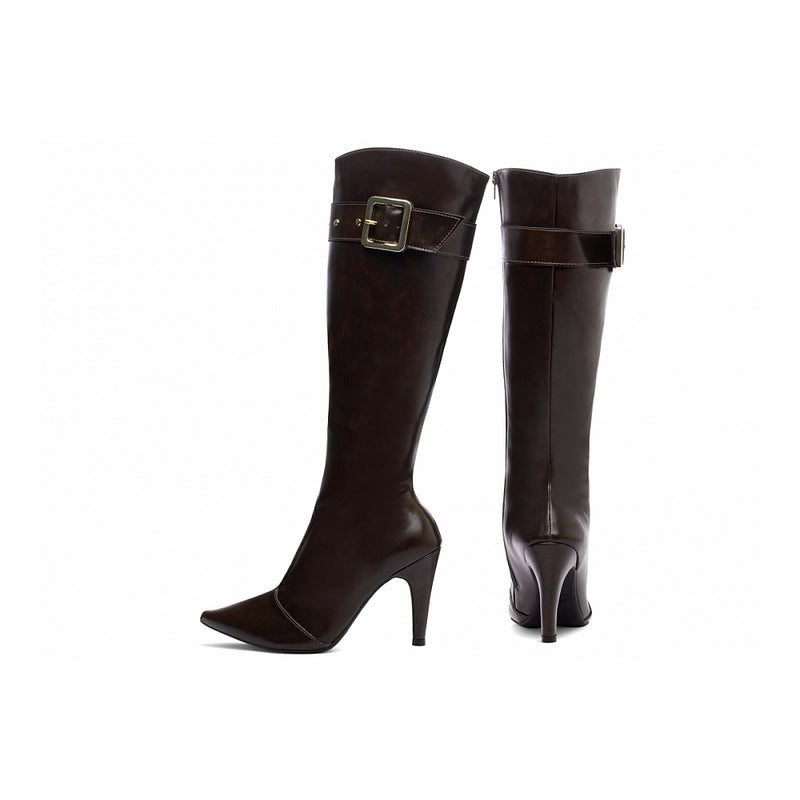 Bota Bico Fino Feminina - Pechinchas Daweb
