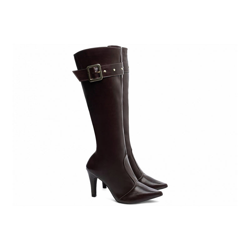 Bota Bico Fino Feminina - Pechinchas Daweb