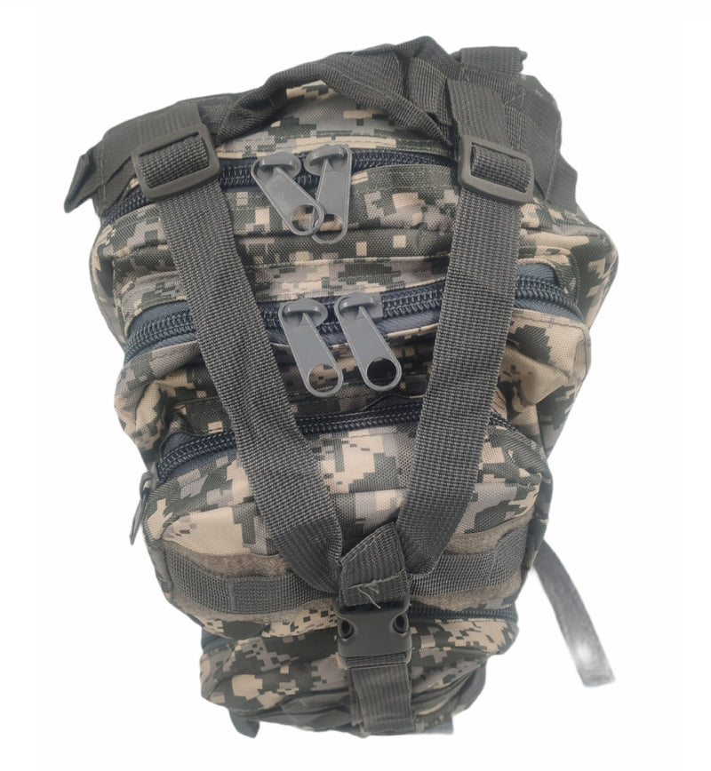 Mochila Tática Militar Assalt 30L 3D Modelo:M10