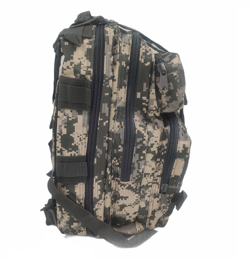 Mochila Tática Militar Assalt 30L 3D Modelo:M10