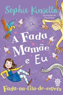 Livro A fada , mamãe e eu Vol.2      Sophie Kinsella