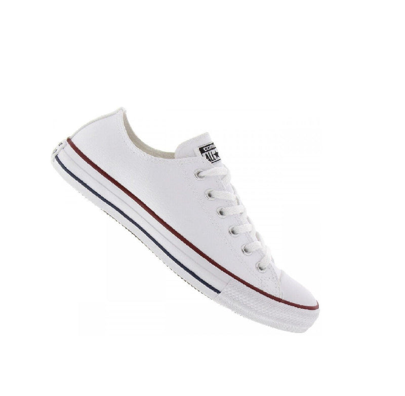 Tenis Converse Taylor Chuck Branco Cano Baixo - Pechinchas Daweb