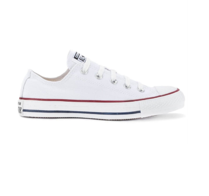 Tenis Converse Taylor Chuck Branco Cano Baixo - Pechinchas Daweb