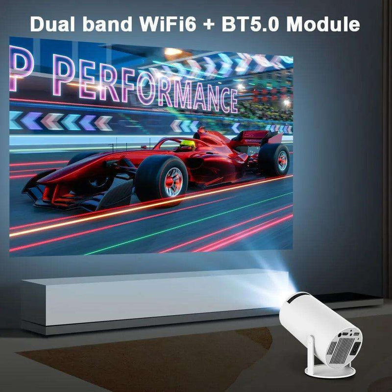 Projetor Hy300 4K - Wifi6 - Pechinchas Daweb