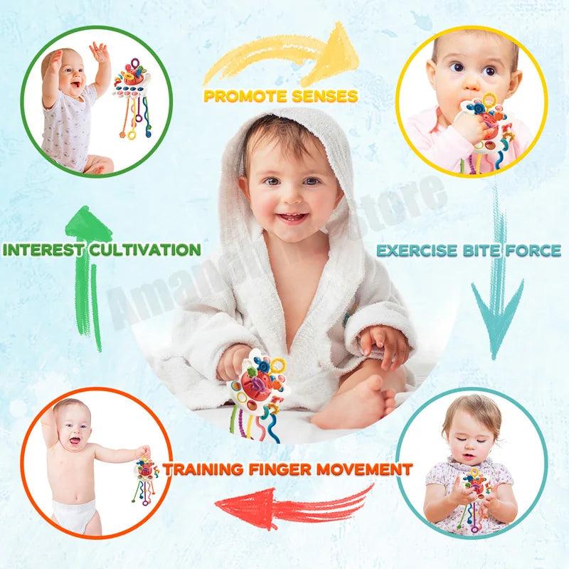 Baby Montessori Desenvolvimento Sensoril - Pechinchas Daweb