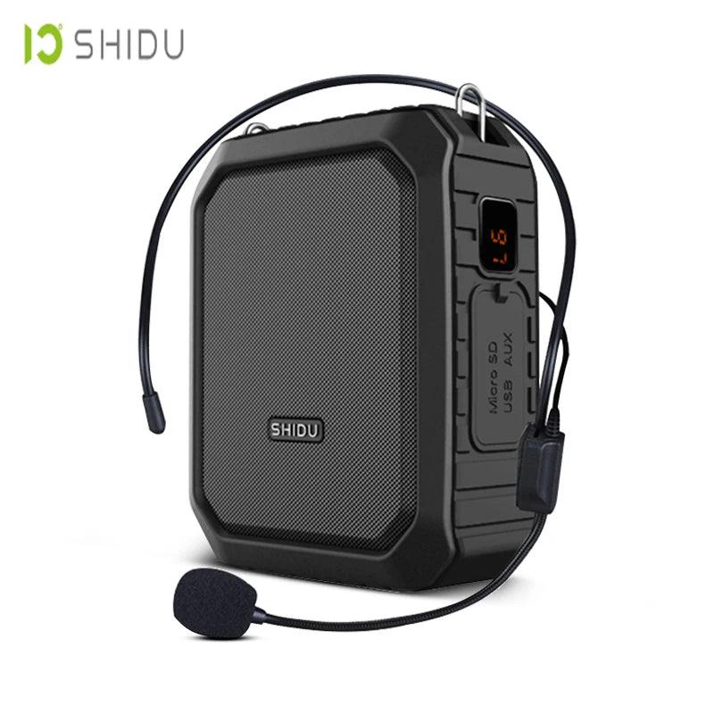 SHIDU-Amplificador de voz alta potência. - Pechinchas Daweb
