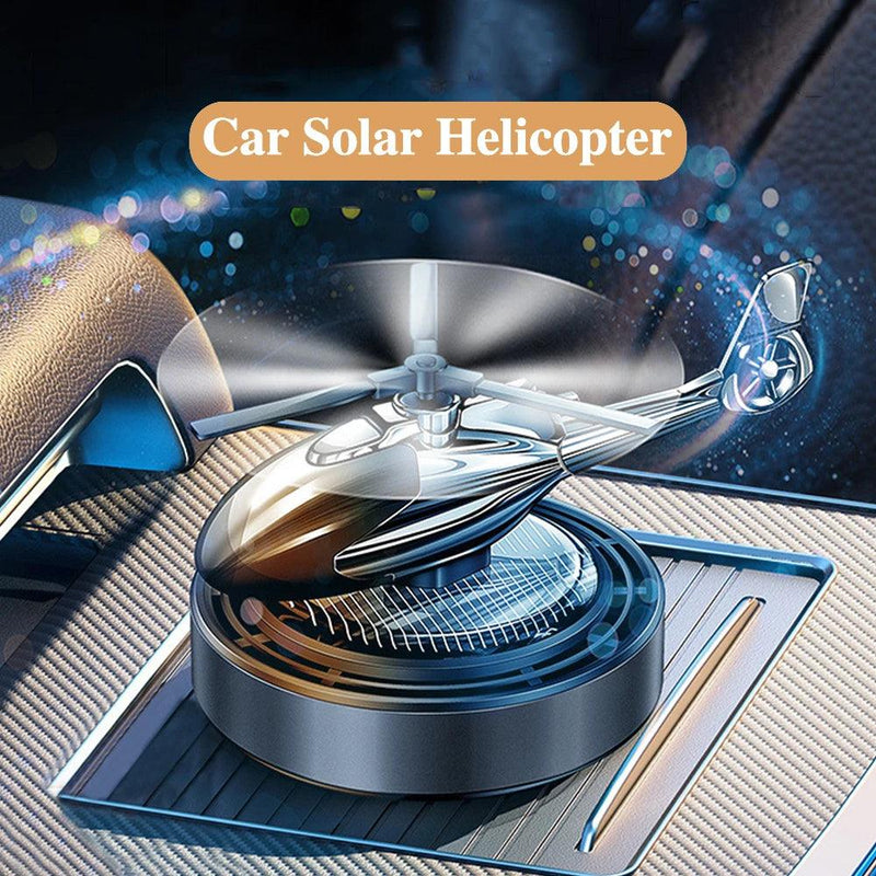 Ambientador Solar para Carro Helicóptero Hélice Girando Decoração Acessório - Pechinchas Daweb
