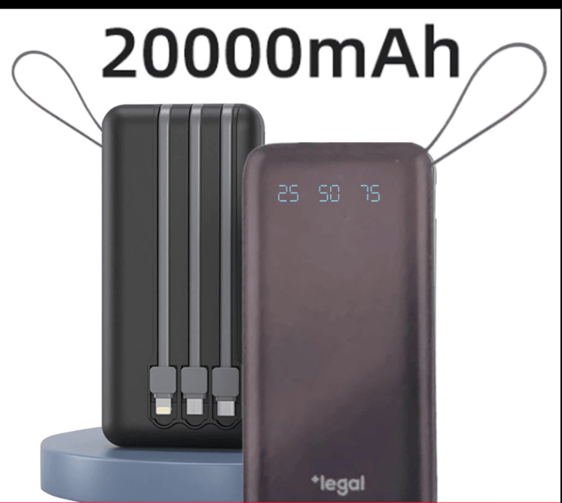 Carregador Portátil Celular 2000mah Bateria Externa - Pechinchas Daweb
