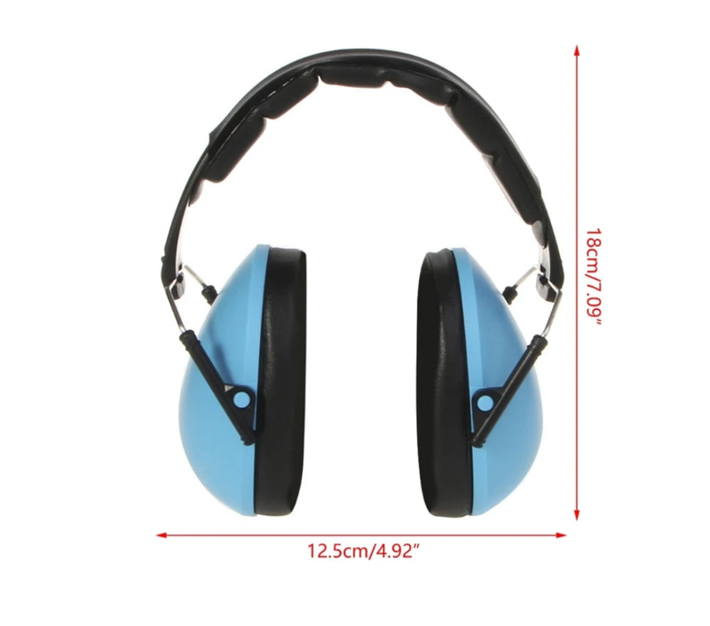 Proteção auricular à prova de som para crianças, Protetores auriculares de