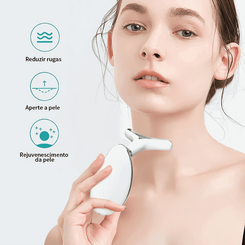 Aparelho[Revitalizador Facial] Anti Rugas - Pechinchas Daweb