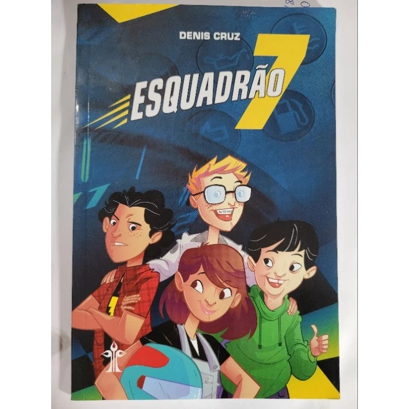 Livro Esquadrão 7