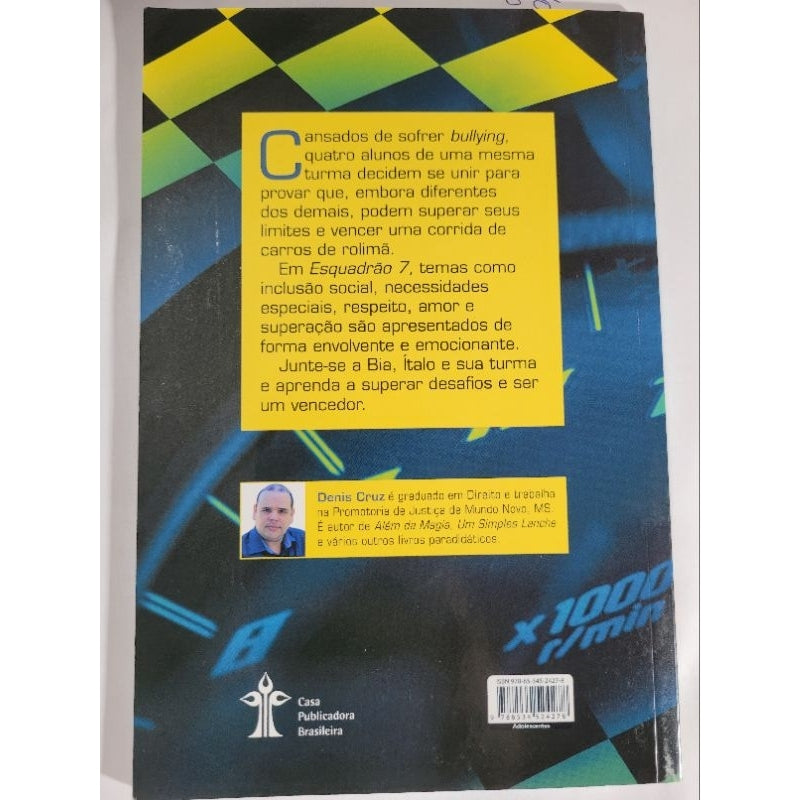 Livro Esquadrão 7