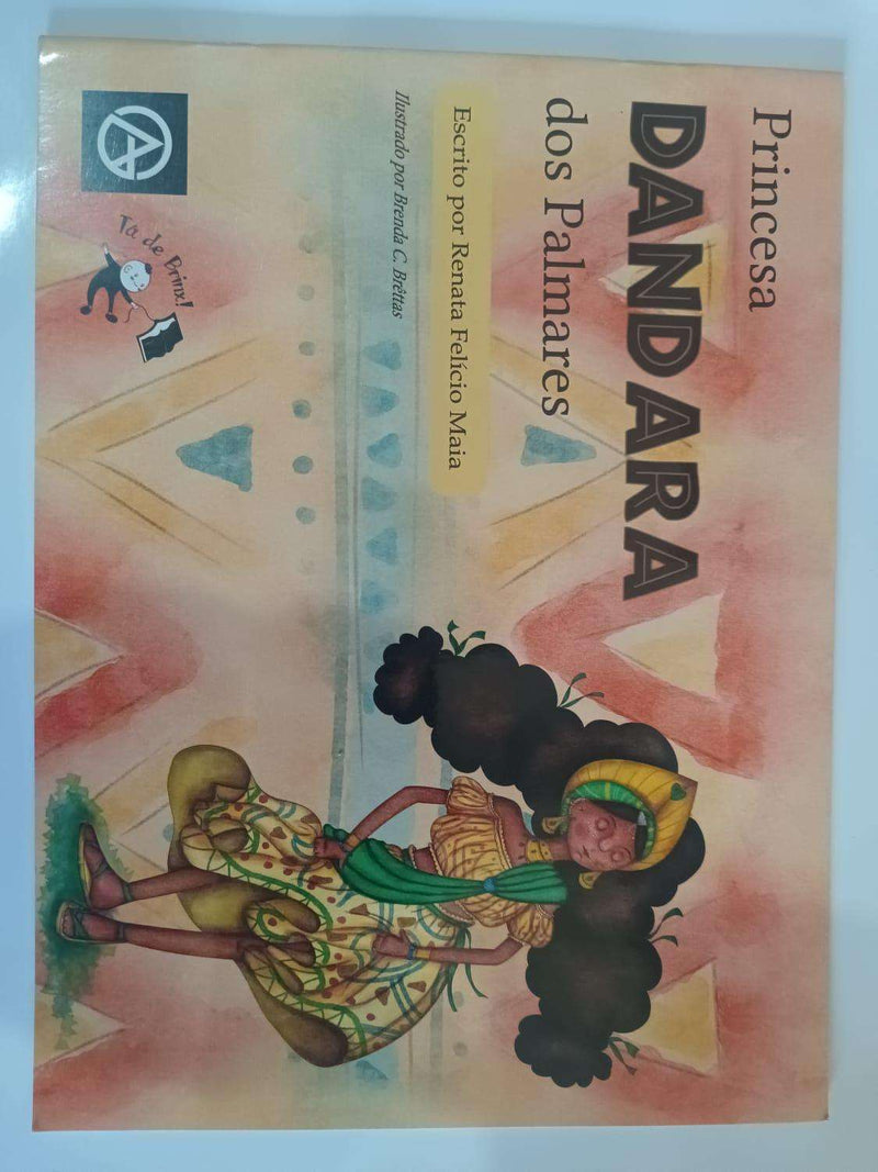 Princesa Dandara dos Palmares - Pechinchas Daweb