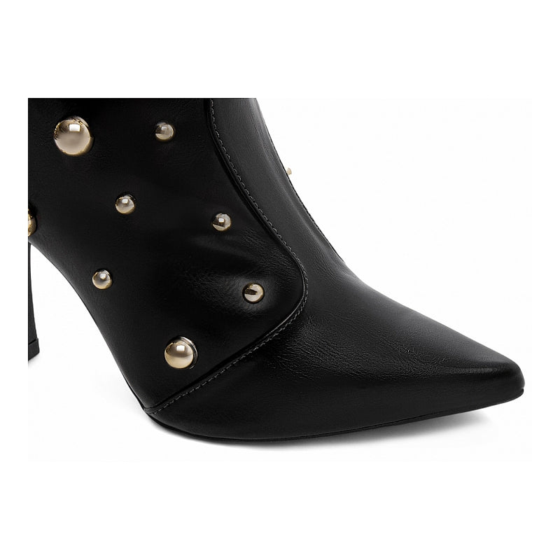 Bota Bico Fino Feminina - Pechinchas Daweb