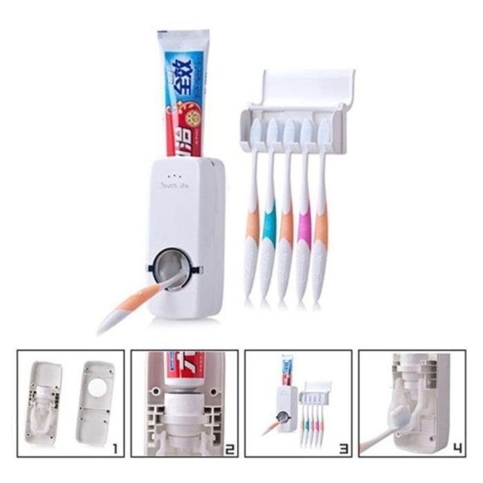 Dispenser de pasta de dente - Pechinchas Daweb