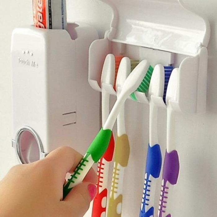 Dispenser de pasta de dente - Pechinchas Daweb