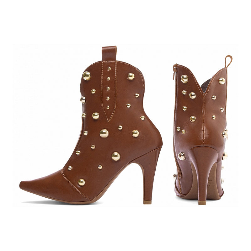 Bota Bico Fino Feminina - Pechinchas Daweb