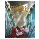 A biblia da criança- Histórias ilustradas do antigo e novo testamento - Pechinchas Daweb