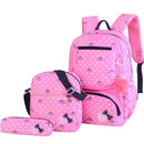 Kit mochila escolar teen - Pechinchas Daweb