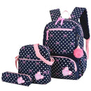 Kit mochila escolar teen - Pechinchas Daweb